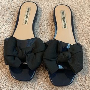 Karl Lagerfeld Slides